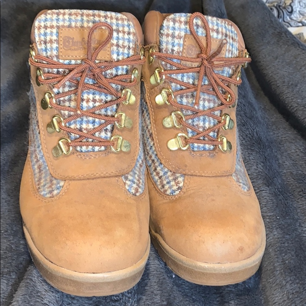 Brown Timberland Boots